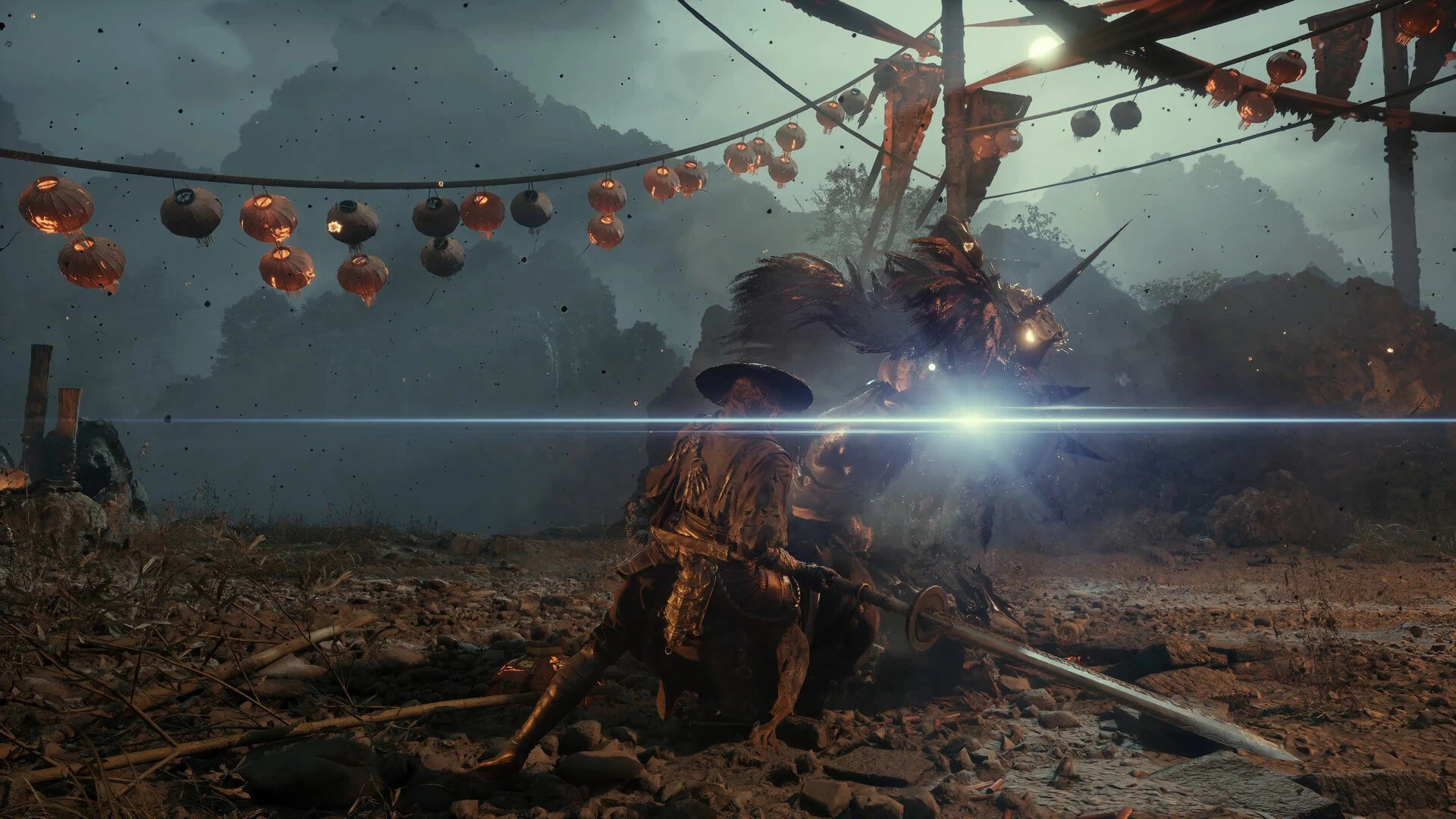 Новые скриншоты Phantom Blade Zero