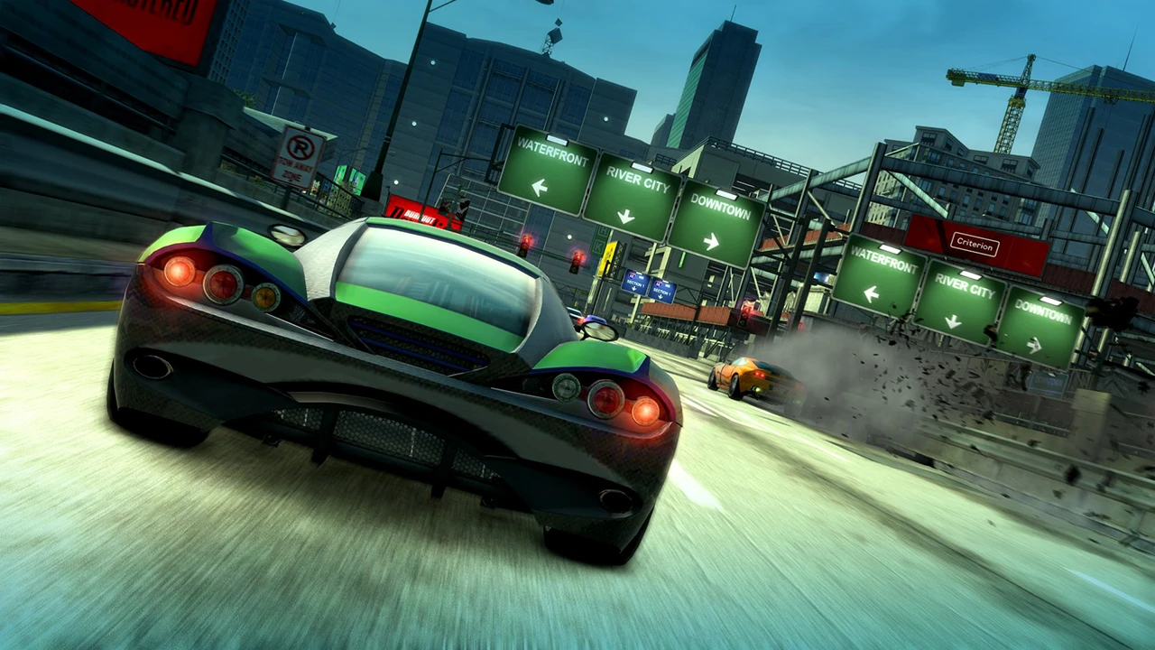 EA случайно упомянула микротранзакции в описании Burnout Paradise Remastered