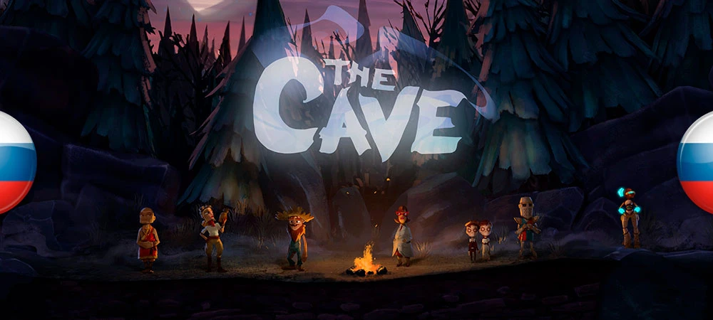 The Cave "Русификатор текста и звука для MacOS и Linux" [v1.01] {R.G. MVO}