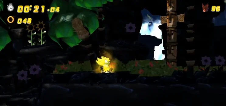 Sonic Generations "Sonfinit"