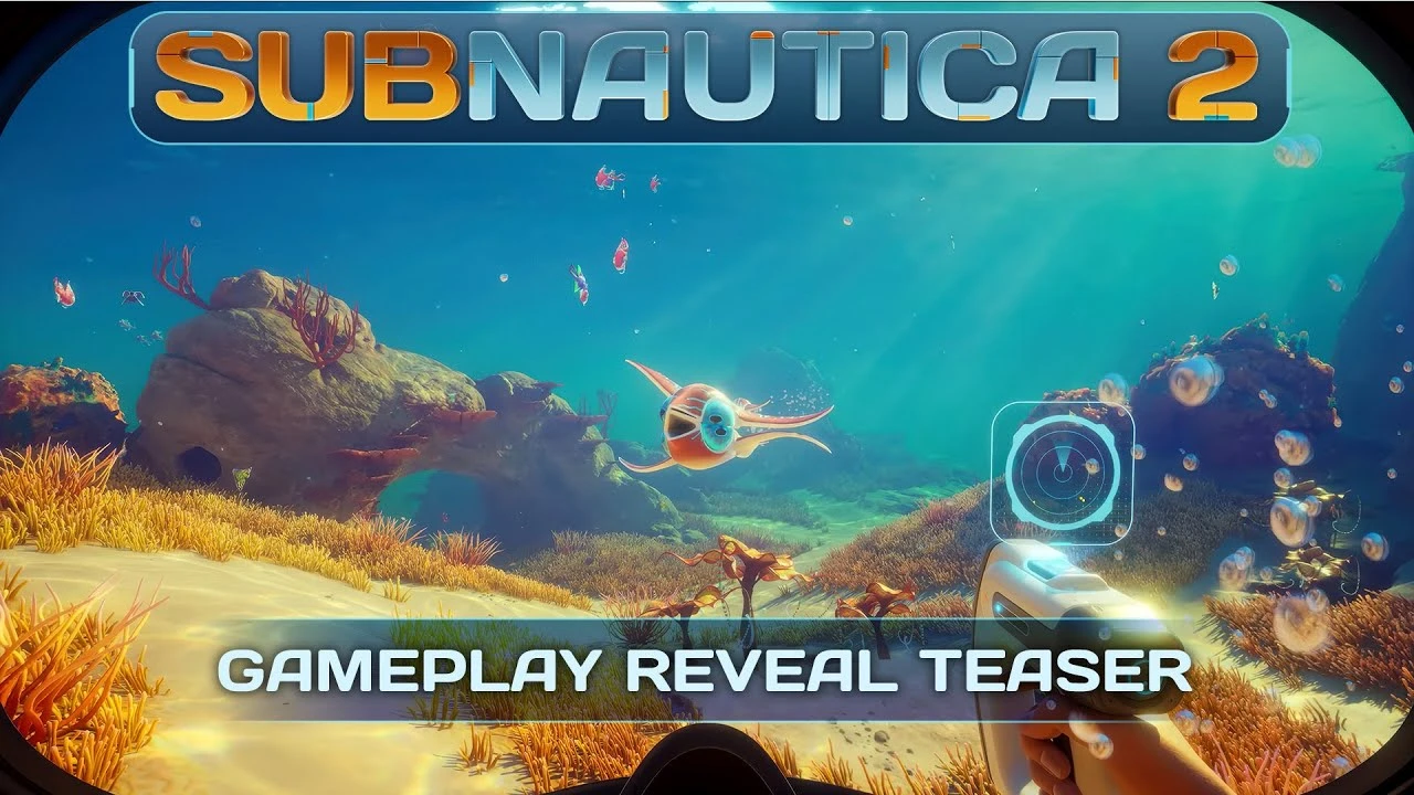 Subnautica 2 официально перенесена на 2026 год, но получила геймплейный тизер