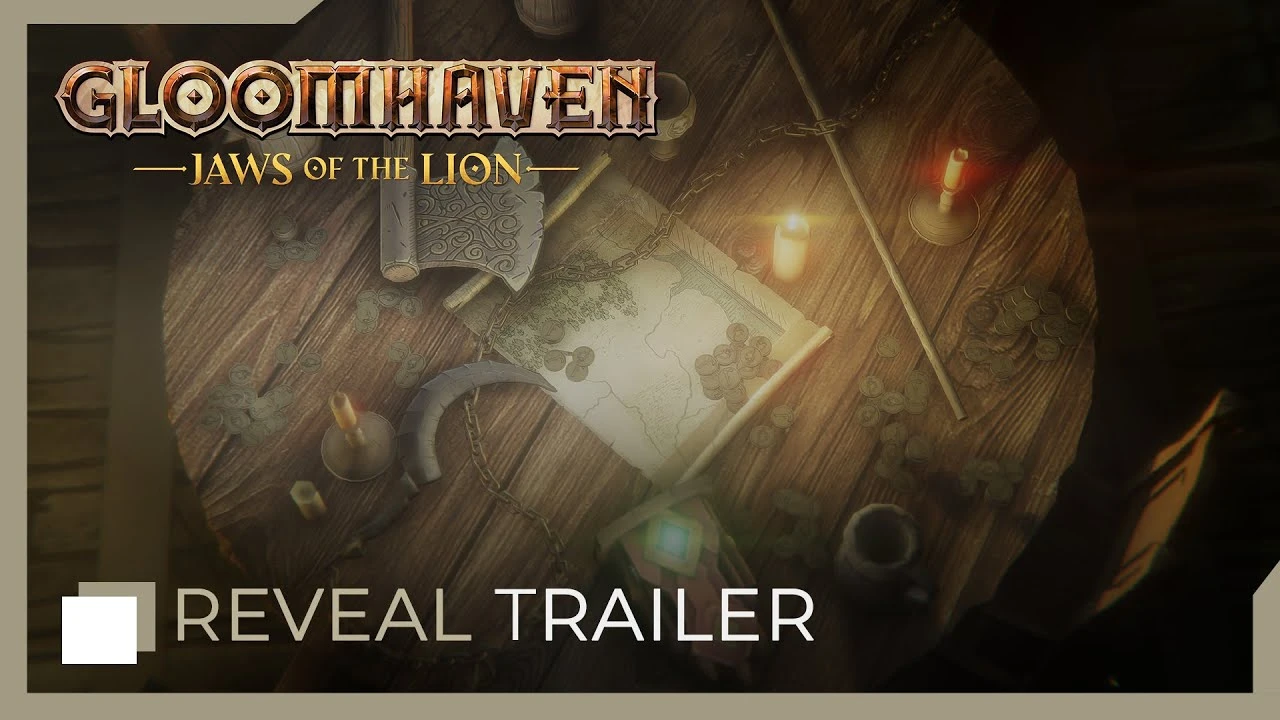 Дополнение Jaws of the Lion для Gloomhaven выйдет на ПК