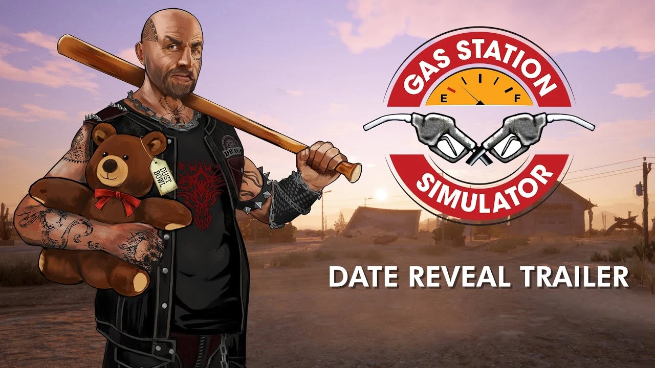 Новый трейлер и точная дата выхода Gas Station Simulator