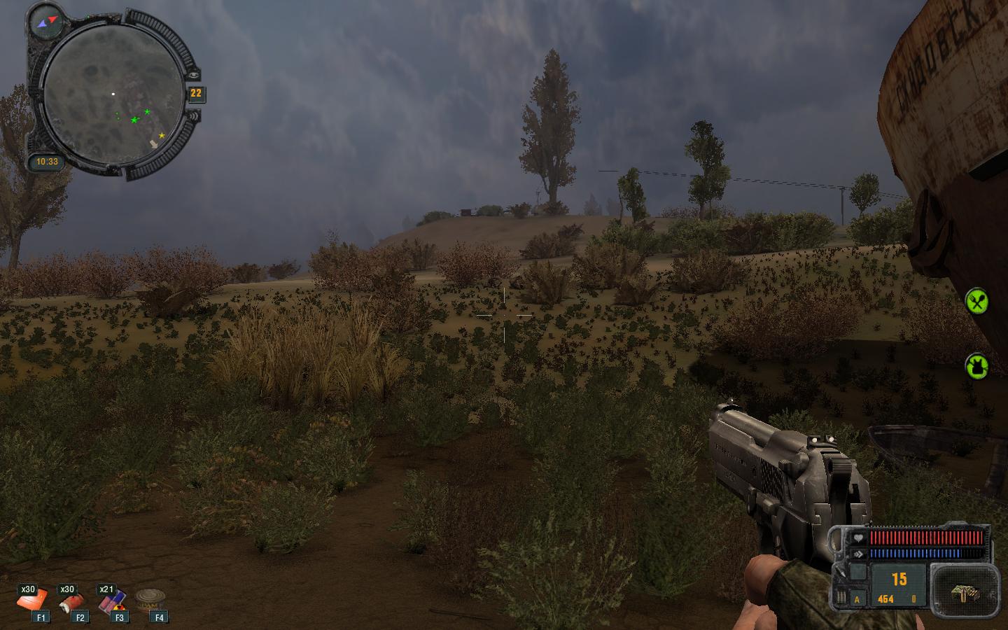 S.T.A.L.K.E.R.: Зов Припяти ""beretta" ( новая модель + текстура +звуки )"