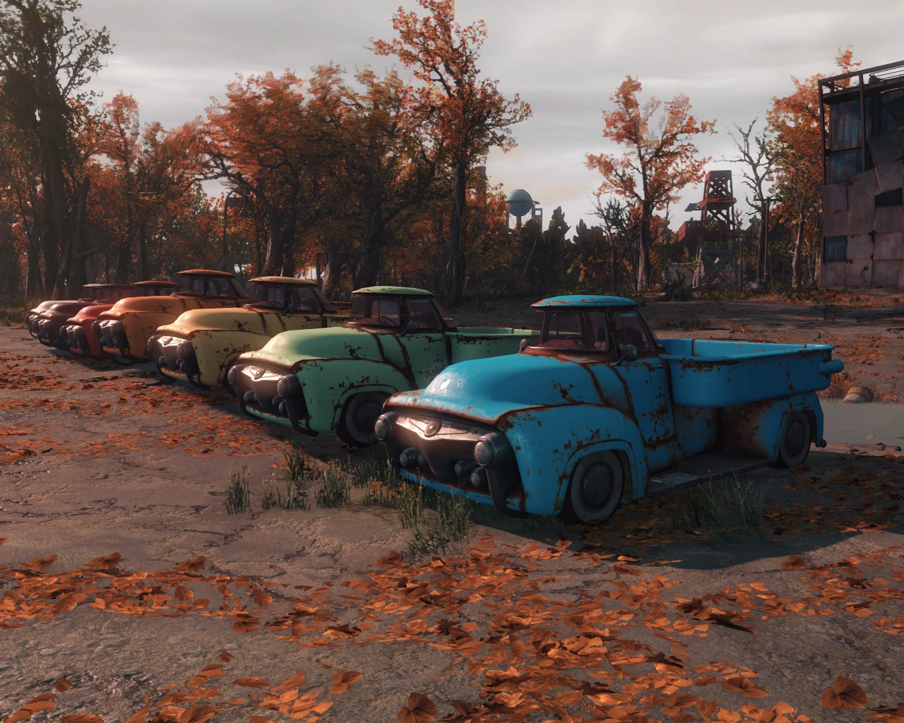 Fallout 4 "Drivable Vanilla Cars"