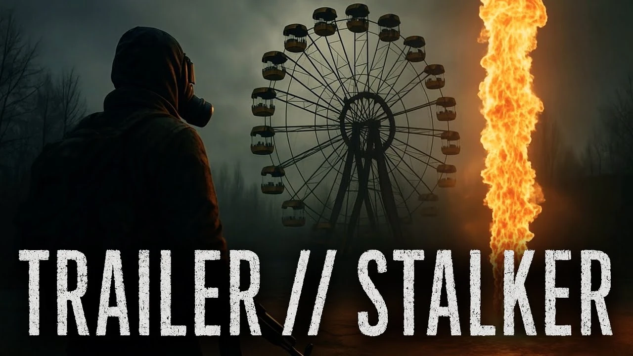 Вышел трейлер первого фильма S.T.A.L.K.E.R., созданного с помощью нейро-технологий