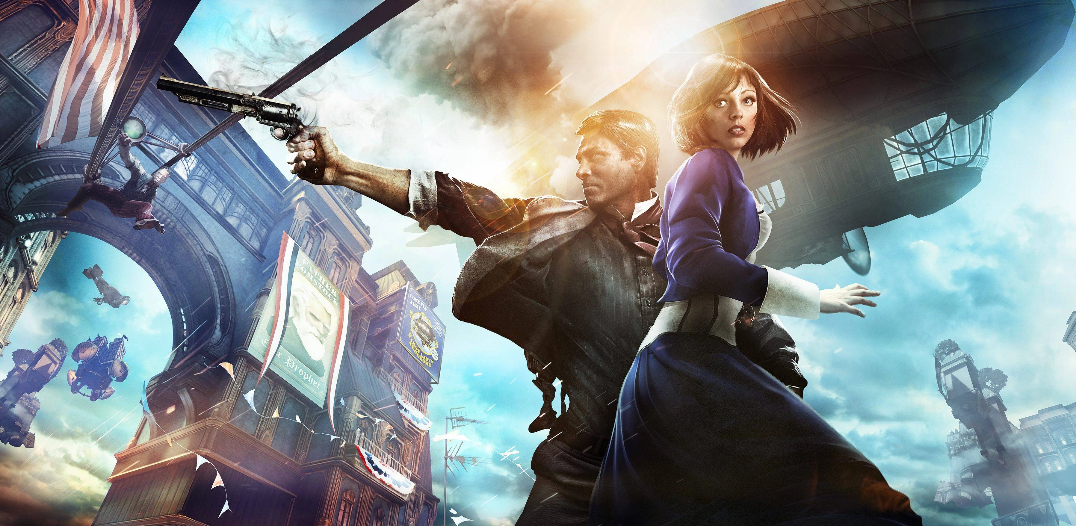 BioShock Infinite "NoCD/NoDVD - Запуск лицензии на Windows 10+" [1.0 - 1.1.25.5165]