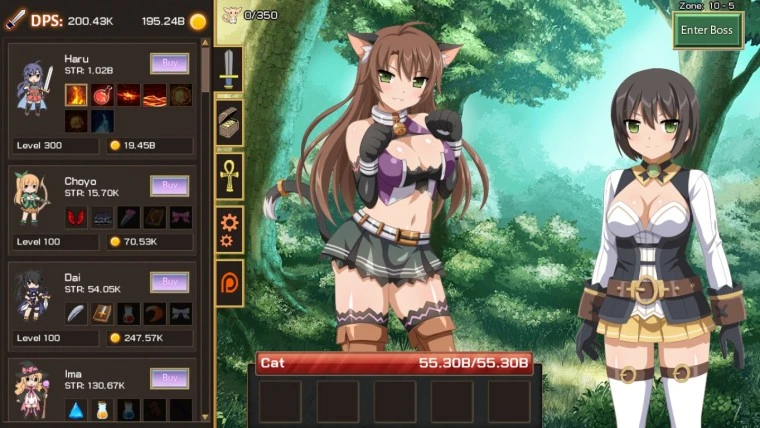 Sakura Clicker "Таблица для Cheat Engine" [UPD: 08.03.2024] {TMW_MODS}