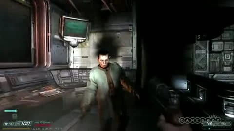 Doom 3 BFG Edition "Геймплей #2"