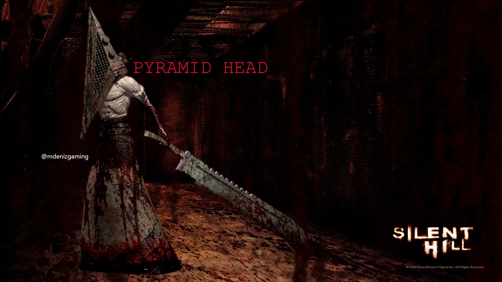 Resident Evil 2 "Пирамидоголовый"