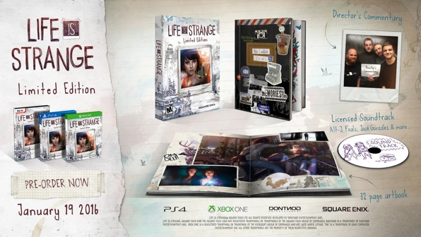 Life is Strange "Limited Edition OST (flac)"