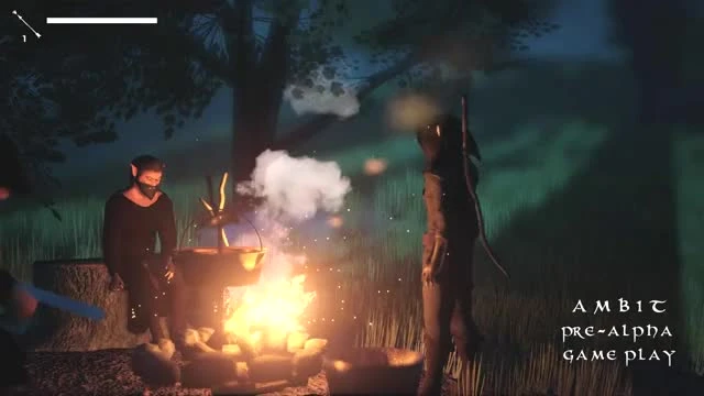 AMBIT "первые минуты игры"