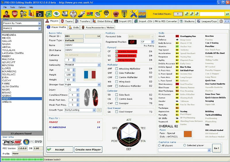 PES 2010 "PRO-EVO Editing Studio 2010 v2.0 by goldorakiller"