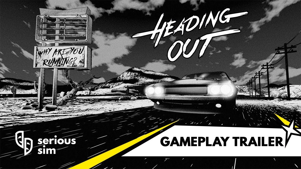 Анонсирована Heading Out: гоночная игра с сюжетом, в стилистике культовых роад-муви