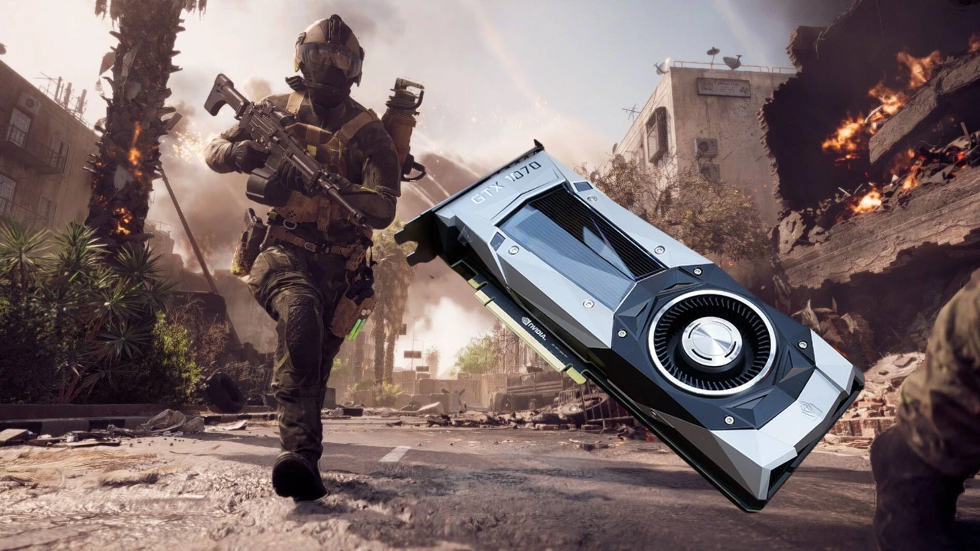 Battlefield 6 работает со скоростью 60 кадров в секунду на 10-летней GTX 1070 при разрешении 1440p