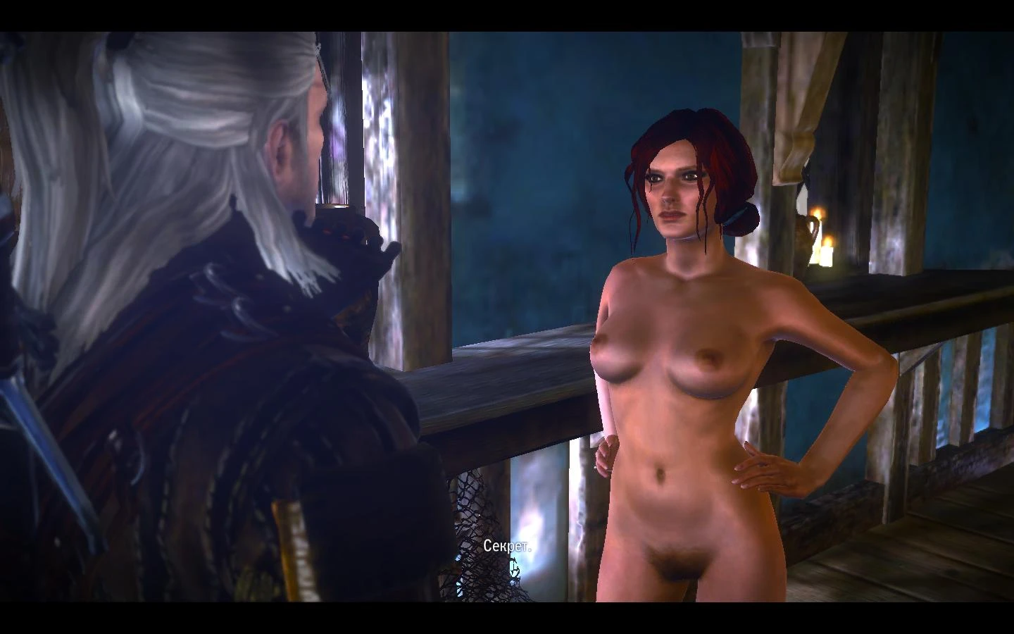 Ведьмак 2 "Triss - Nude Patch"