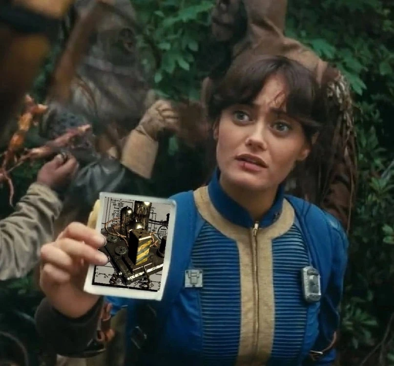 Вы его не встречали?