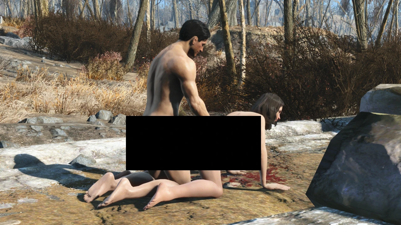 Fallout 4 "Сборка анимаций 18+ (AAF) [Leito 2.0]"