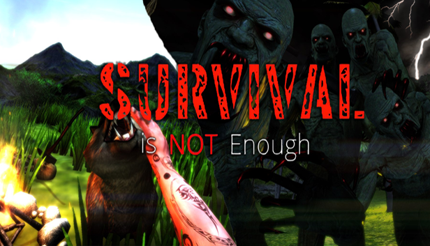 Игра Survival Is Not Enough вышла в Steam
