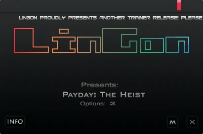 Payday ~ The Heist: Трейнер/Trainer (+4) [1.16.0] {LinGon}