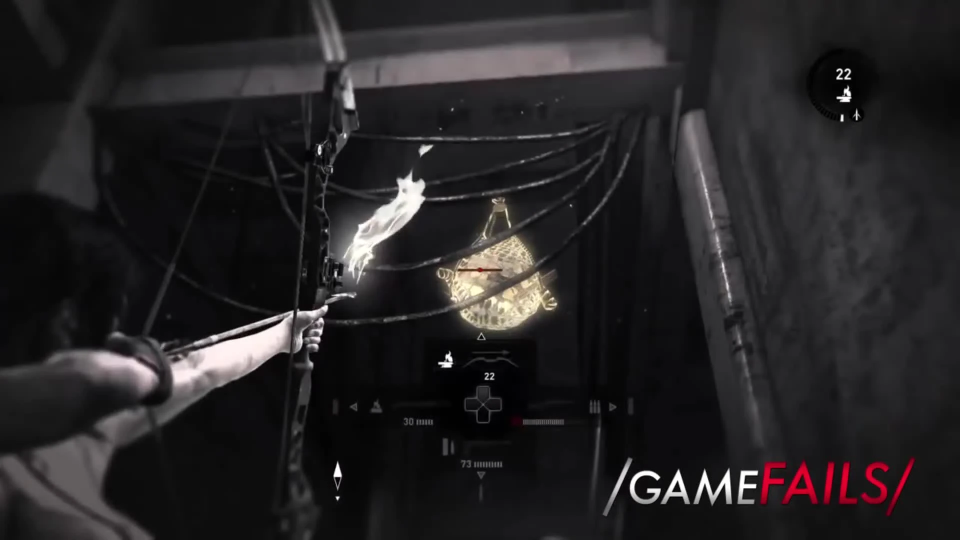 Tomb Raider "Спасение отменено - Фейл"