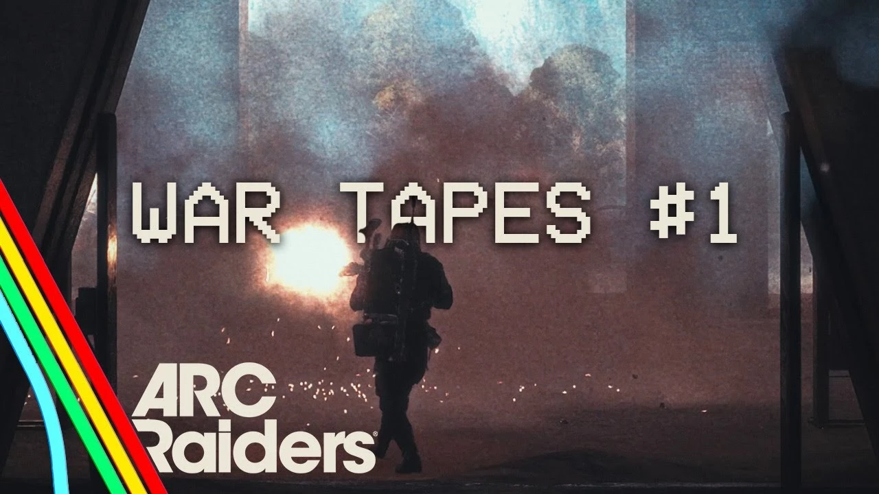Военные хроники ARC Raiders - жестокие сражения людей против машин
