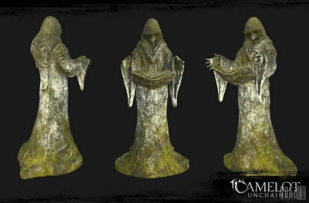 Camelot Unchained - Новые концепт-арты осадного орудия