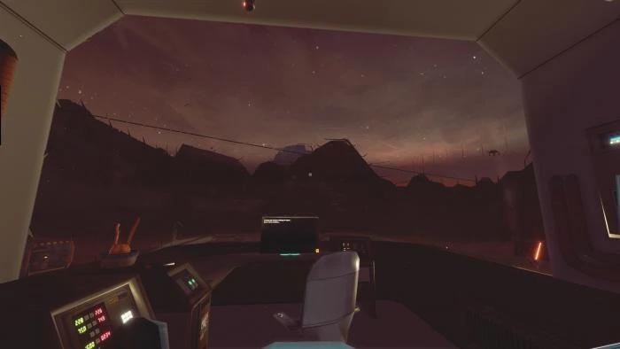 Геймплей космического симулятора выживания Hevn