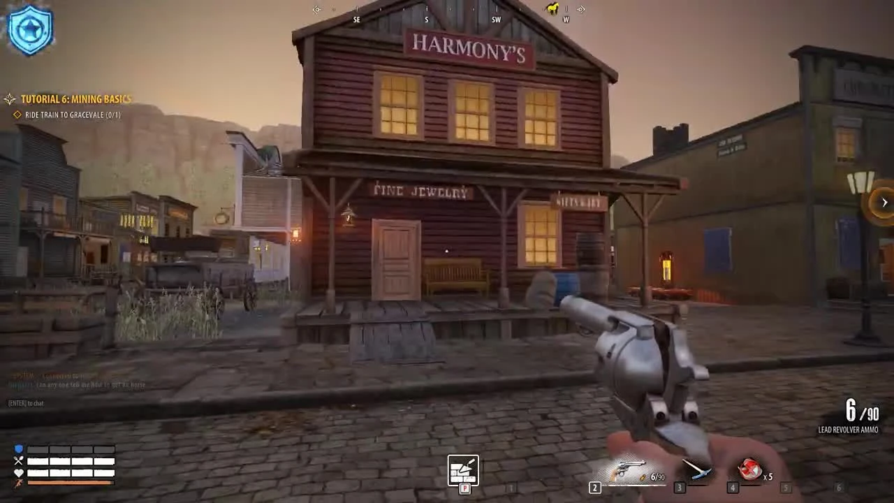 New Frontier - Бесплатная ковбойская выживалка!