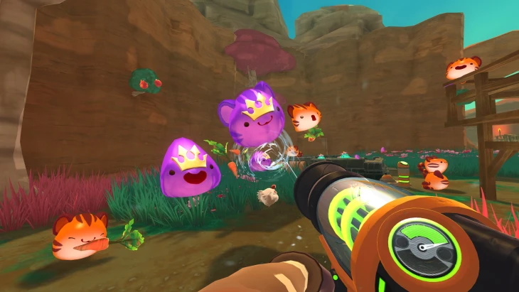 Стала известна дата выхода физических копий Slime Rancher