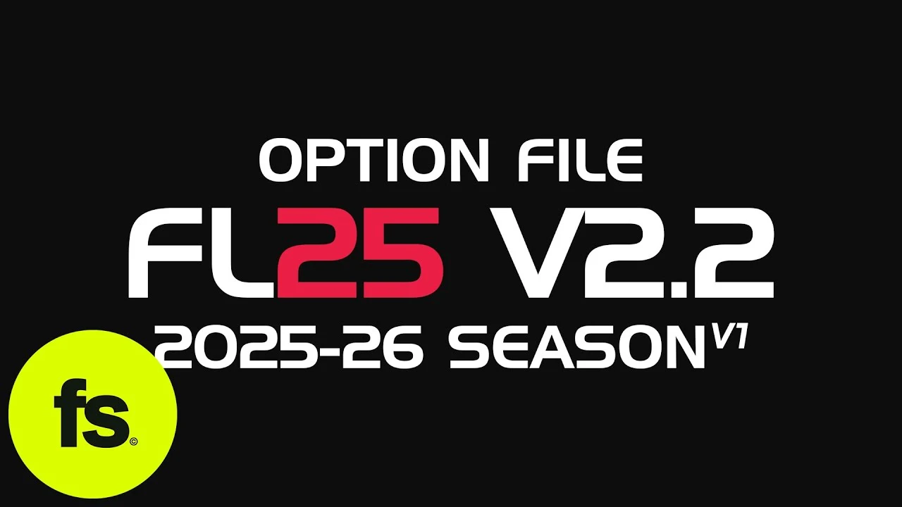 eFootball PES 2021 "Опшин для Football Life 2025 2.2 Сезон 2025-2026"