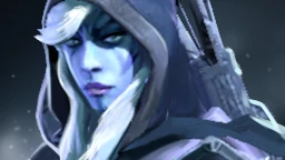 Dota 2 - Герои - Ловкость - Drow Ranger