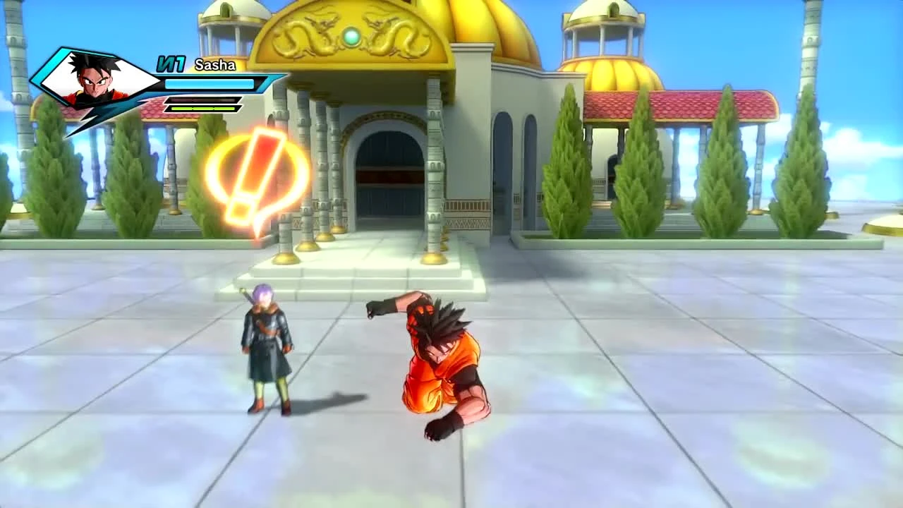 Dragonball XenoVerse прохождение часть 2 - Она посмела Зависнуть