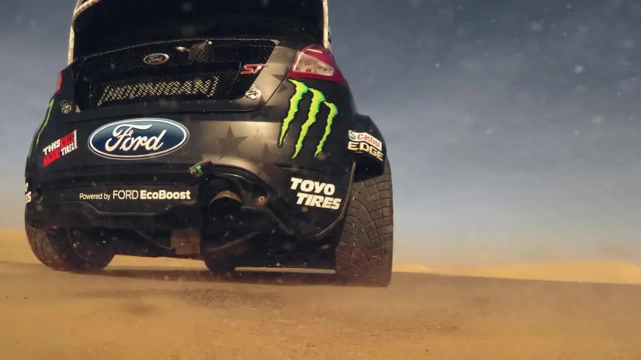 Ken Block"s Gymkhana 8: Ultimate Exotic Playground - Dubai