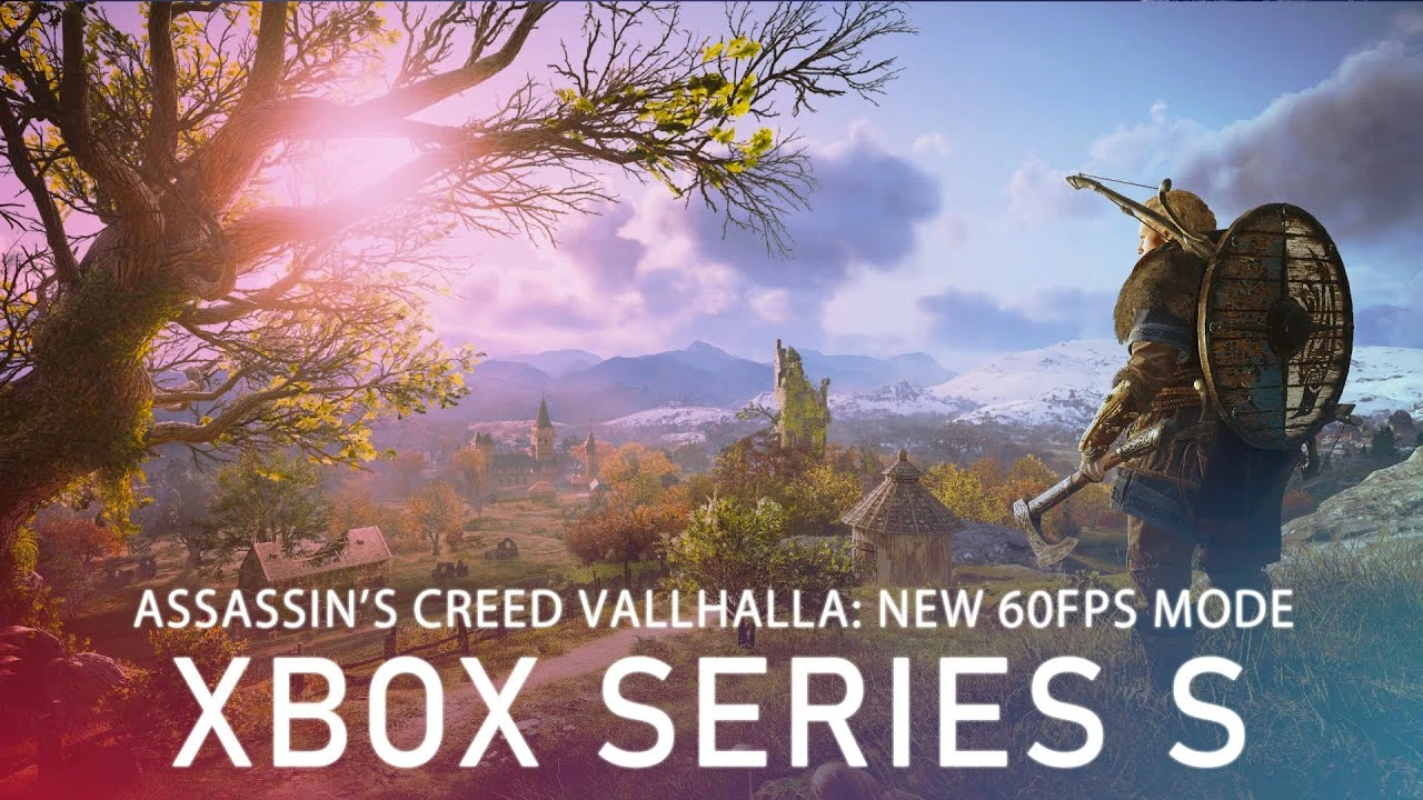 В новом видео показан режим производительности Assassin's Creed Valhalla для Xbox Series S