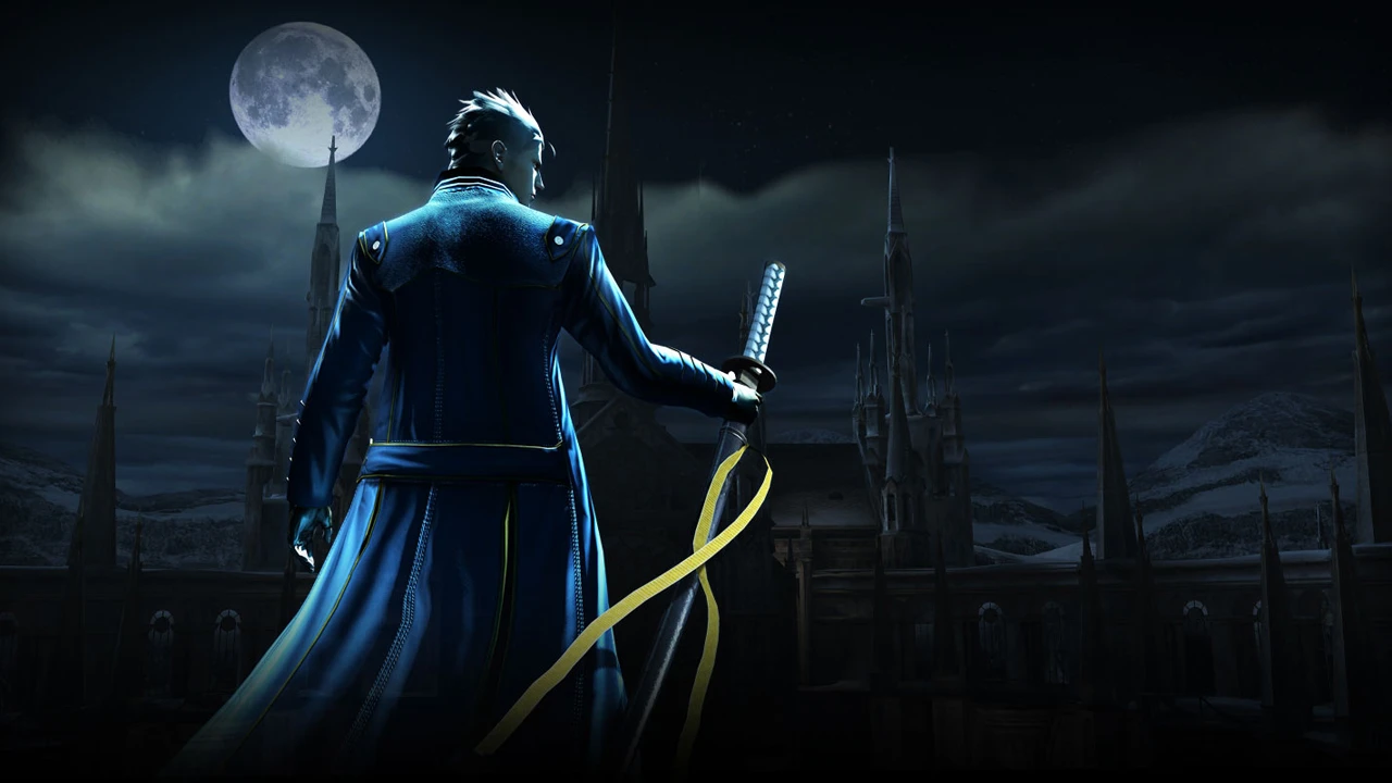 Вергилий на новых скриншотах Devil May Cry 4: Special Edition