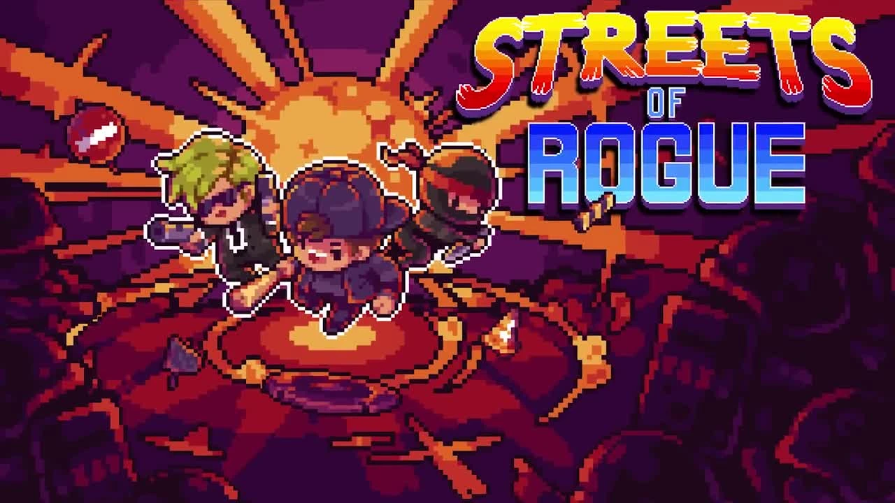 Релизный трейлер Streets of Rogue