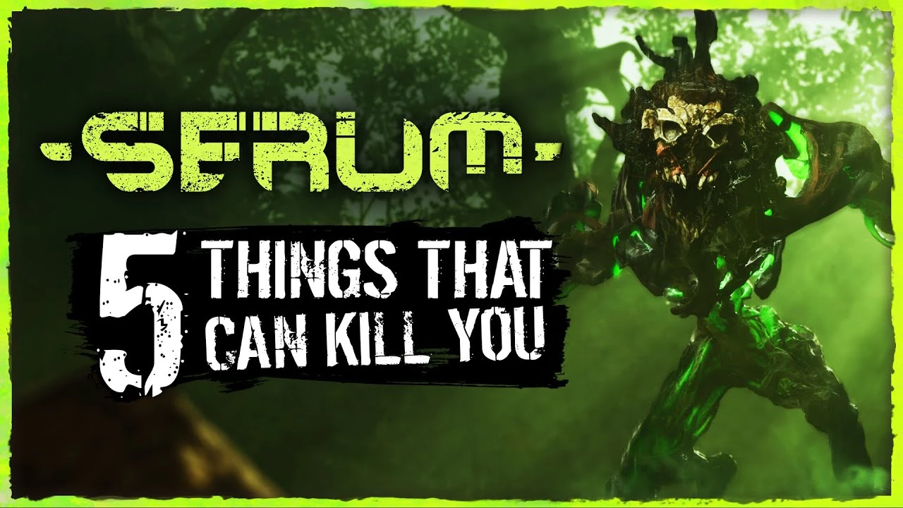 Приключенческая игра на выживание от первого лица Serum выйдет на ПК в Steam во втором квартале 2024 года