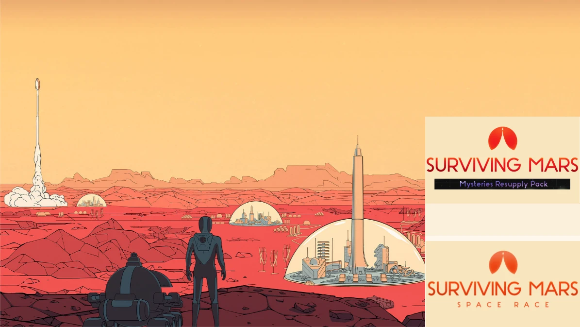 EGS раздает 2 DLC к Surviving Mars
