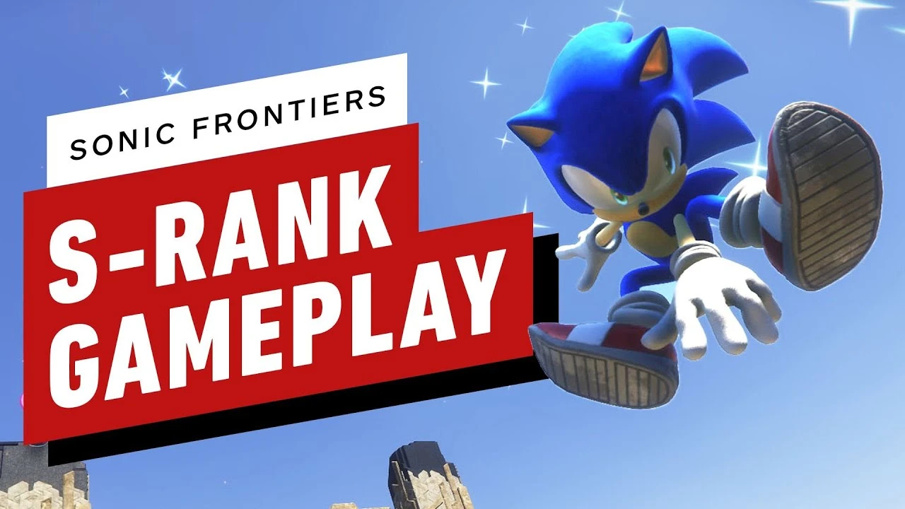 Опубликовано пять минут геймплея Sonic Frontiers