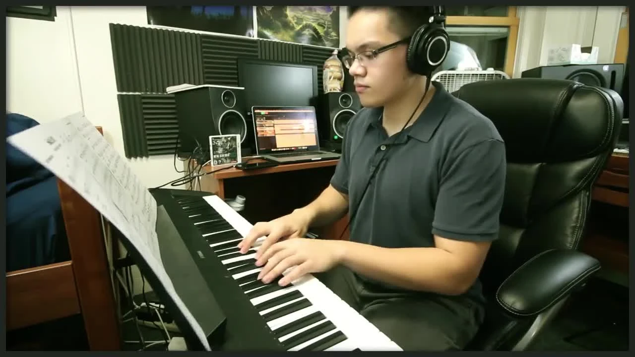 Metal Gear Solid 3 - Snake Eater (Джазовая Аранжировка)