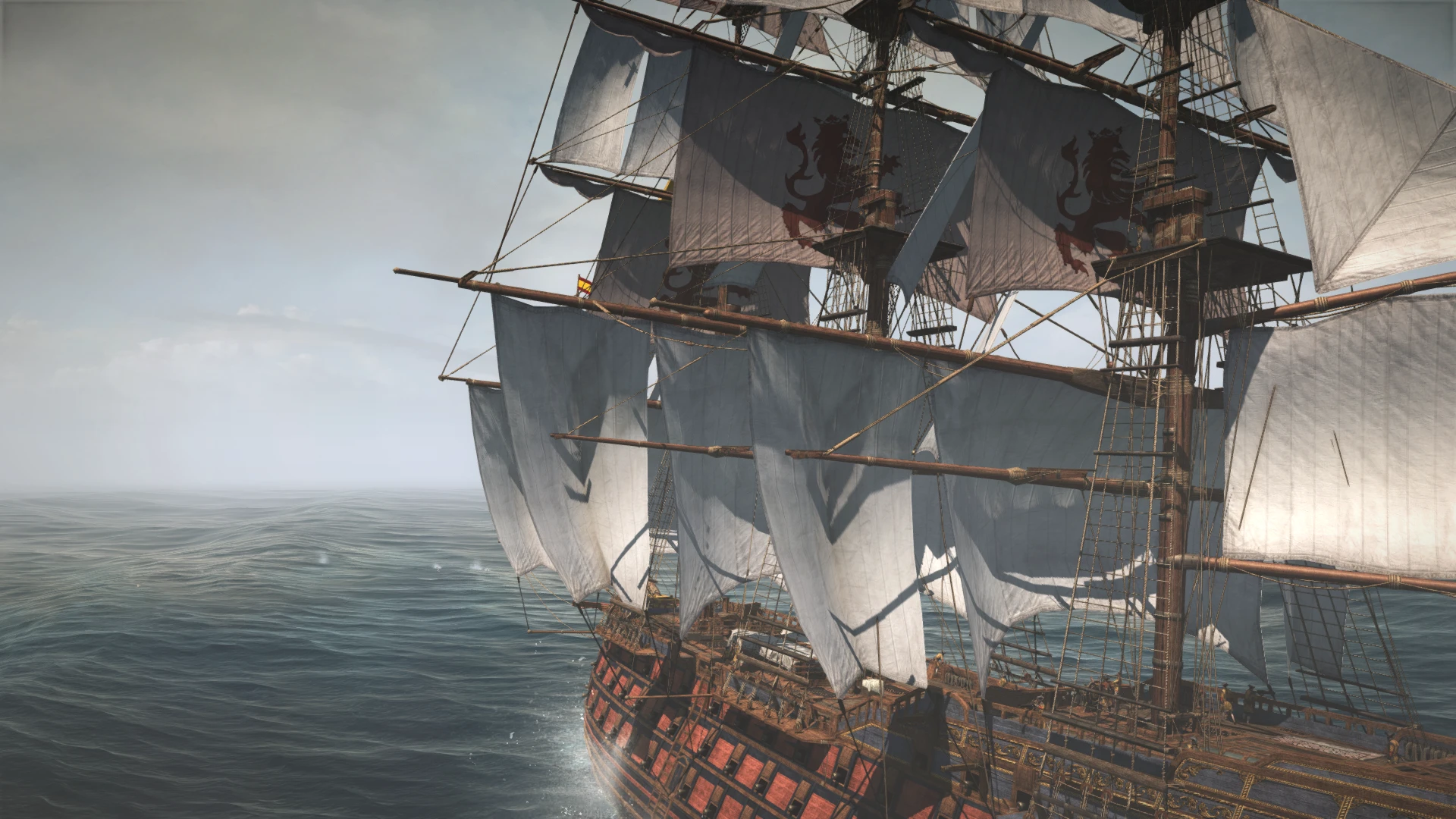 Assassin's Creed 4: Black Flag "Мод: Испанский галеон"
