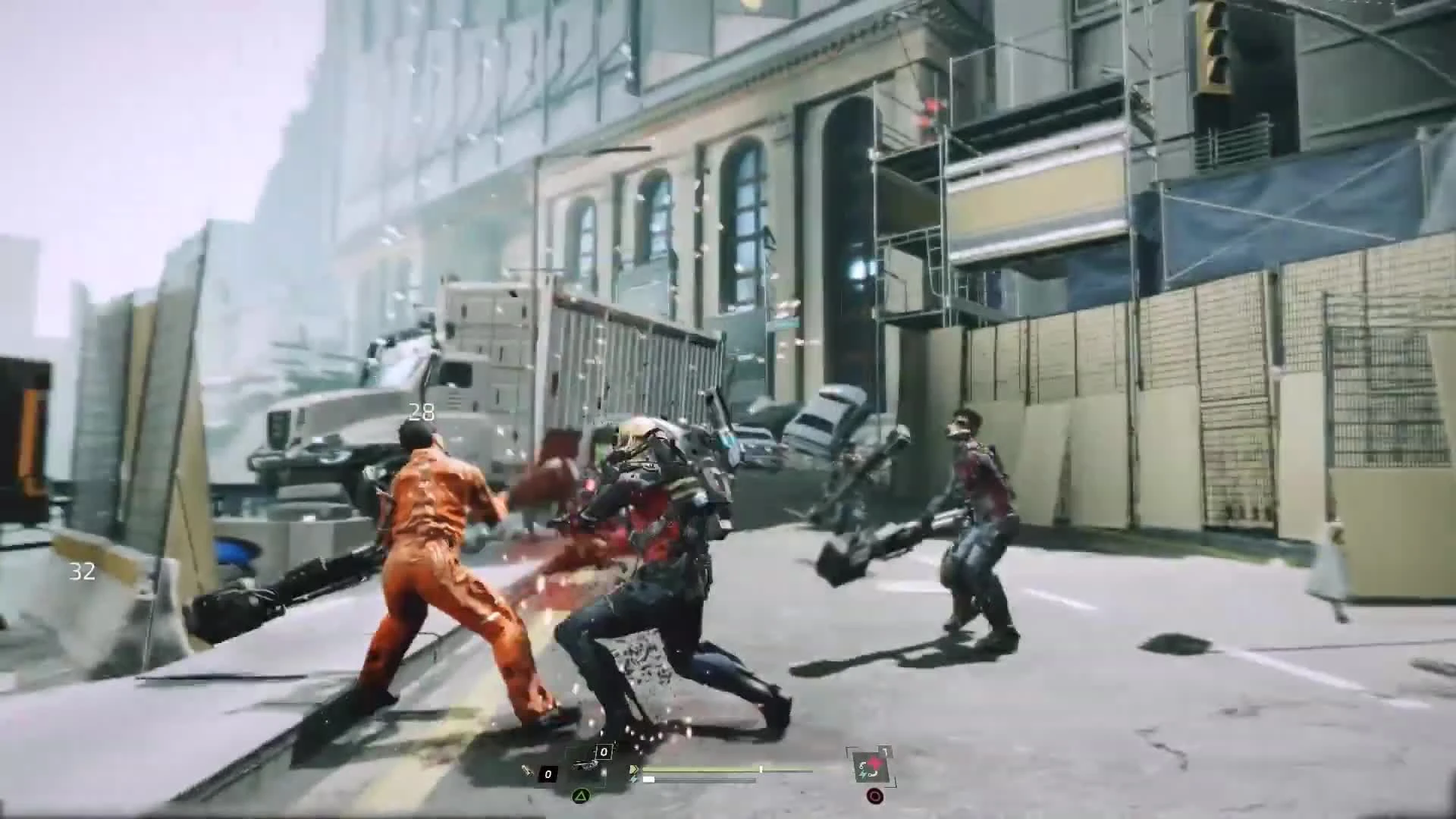 Обзорный трейлер The Surge 2 - расчленяющая казнь экзоскелетом