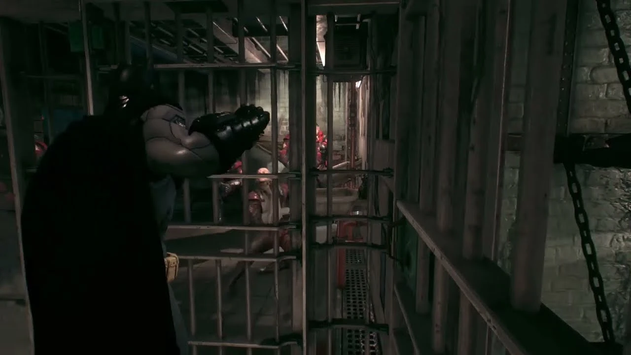 Не пытайтесь запугать Бэтмена