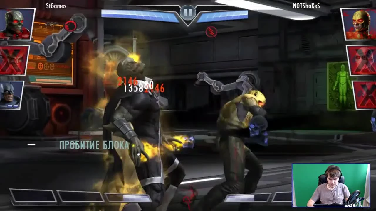 Джейсоны Вурхизы в игре INJUSTICE MOBILE