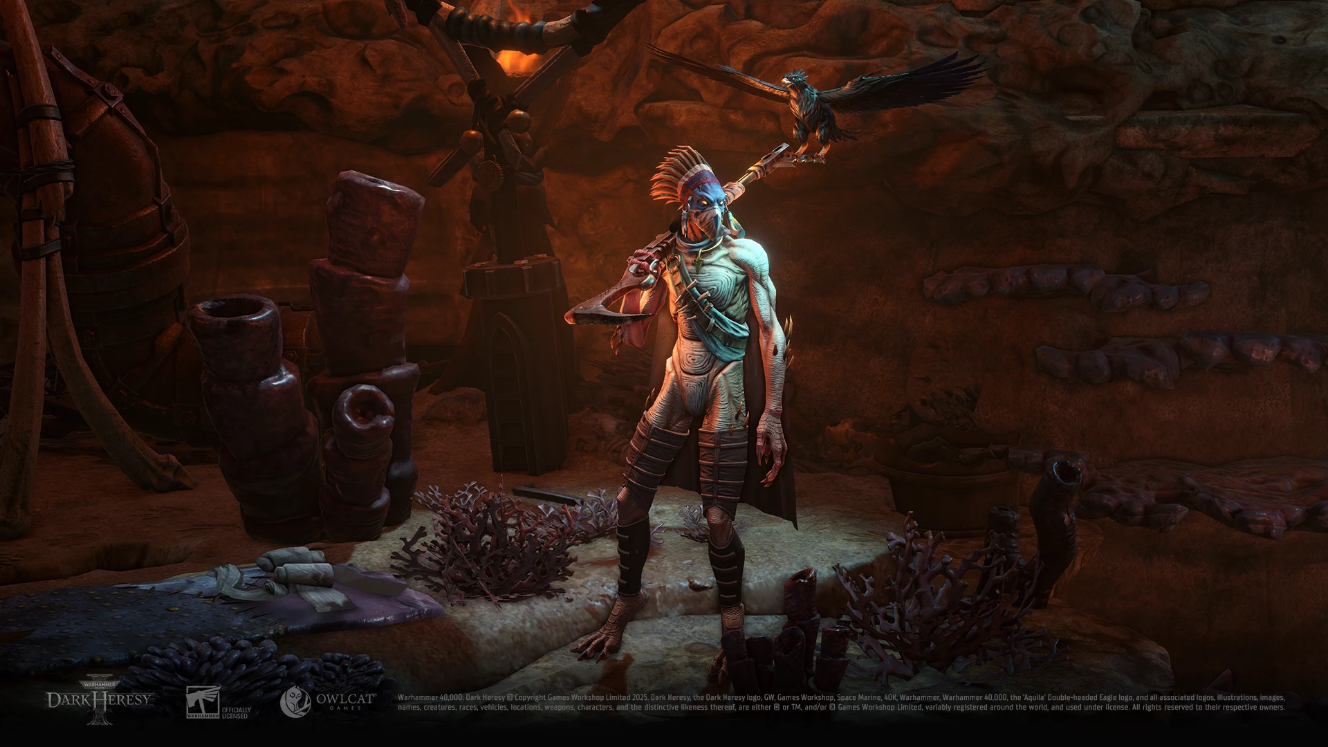 Изгнанница с хищным даром: представлена Ра'акти - новый персонаж Warhammer 40,000: Dark Heresy