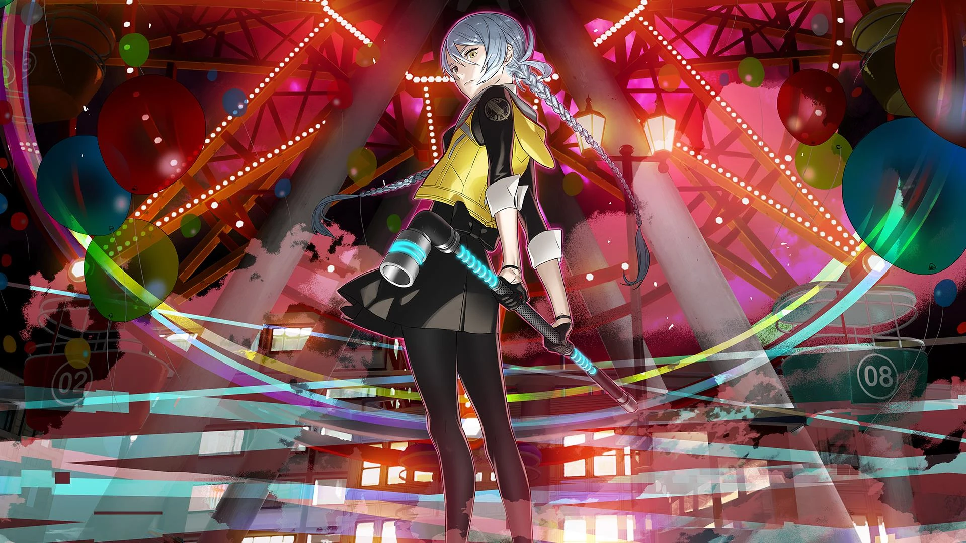 Создатели AI: The Somnium Files - nirvanA Initiative показали двух протагонистов с помощью новых иллюстраций