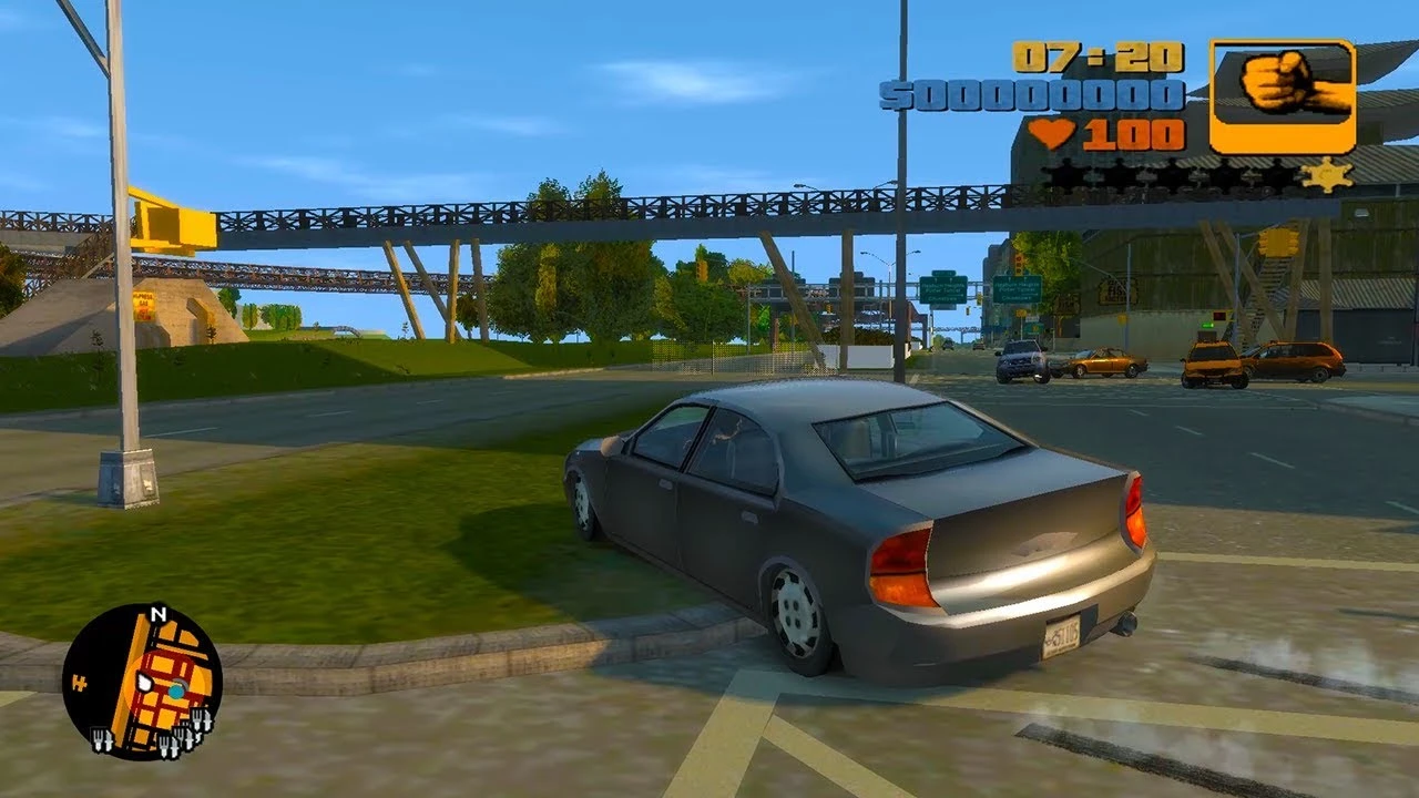 GTA 3 Difinitive Edition: а почему бы и да