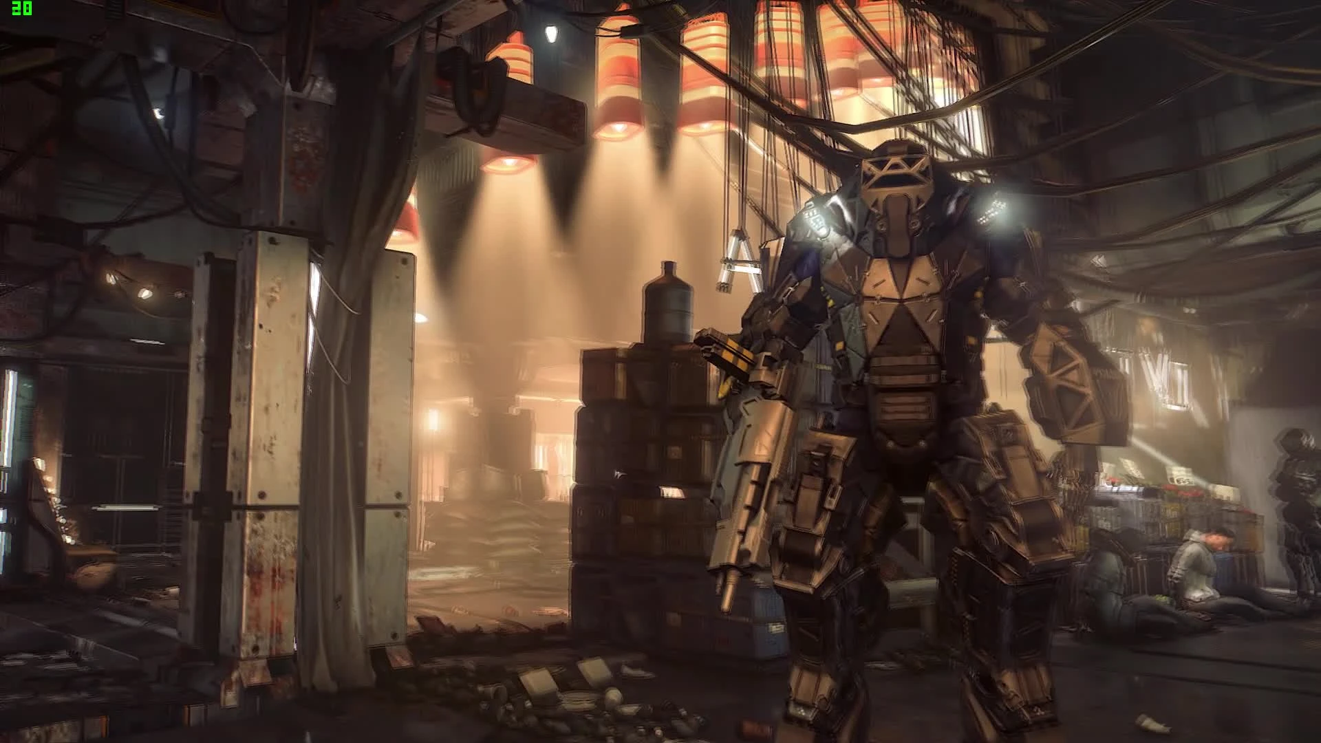 Deus Ex: Mankind Divided тест GeForce GTX 780, Intel Core i7-3770k, 16 ГБ ОЗУ