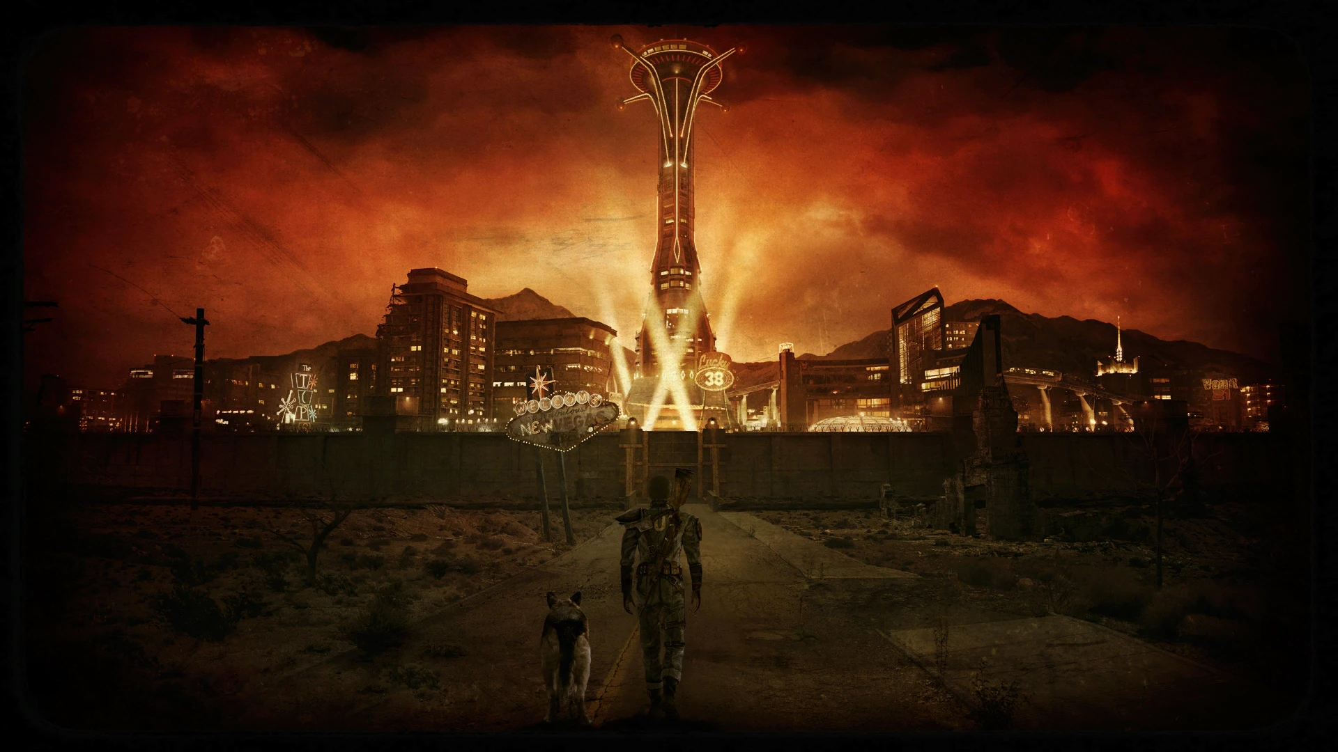 Fallout: New Vegas "Глобальный мод Fallout: Tale of Two Wastelands"